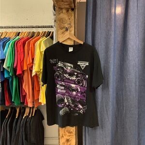 Vintage Monster Jam Black Graphic T-Shirt